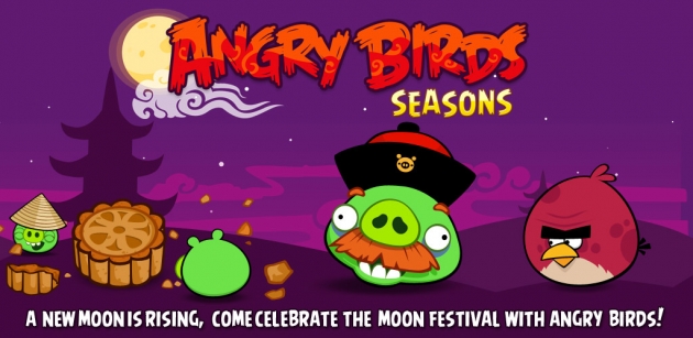 Rovio Brings Theme Angry Seasons: Moon Festival!
