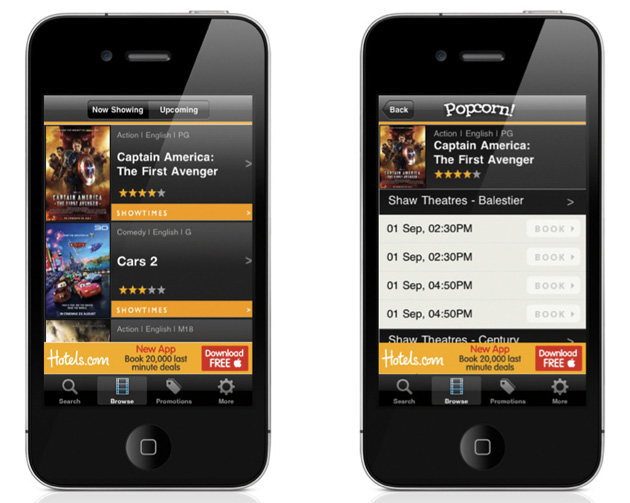 popcorn free movie app