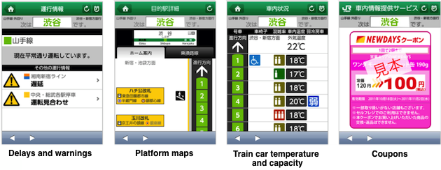 Train Net Screenshots