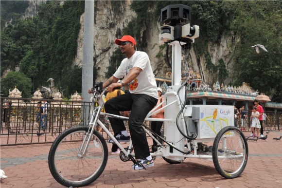 Google Trike In Malaysia For Upcoming Street View Asking Users