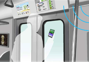 Japan Railways Experiments with ‘Train Net’