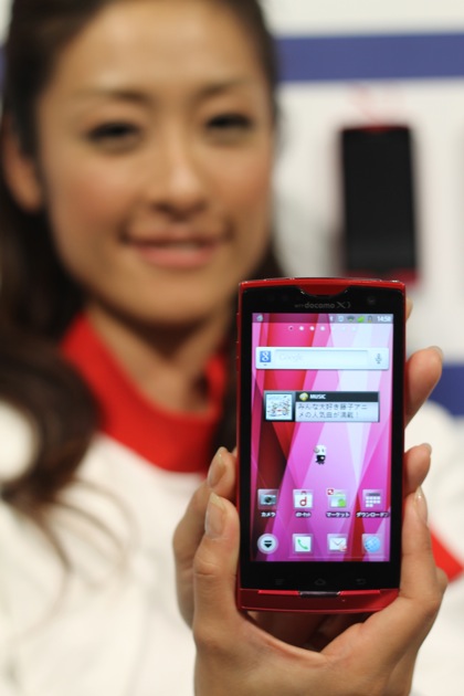 Docomo Shows Off 24 New Mobile Devices Including 14 New Smartphones
