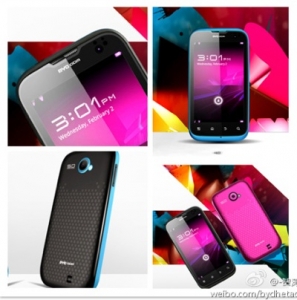 BYD Android smartphone 01