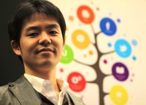Comnico CEO Masayuki Hayashi