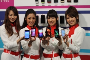 Docomo offers many Android handsets, but still no iPhone