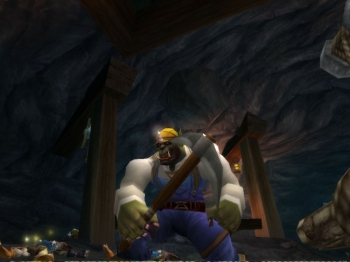 No Choice But to Mine: One World of Warcraft Ore Miner’s Story