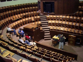 Empty Lecture Hall