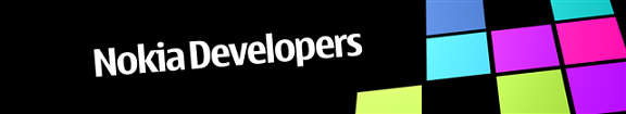 Nokia Developers Header