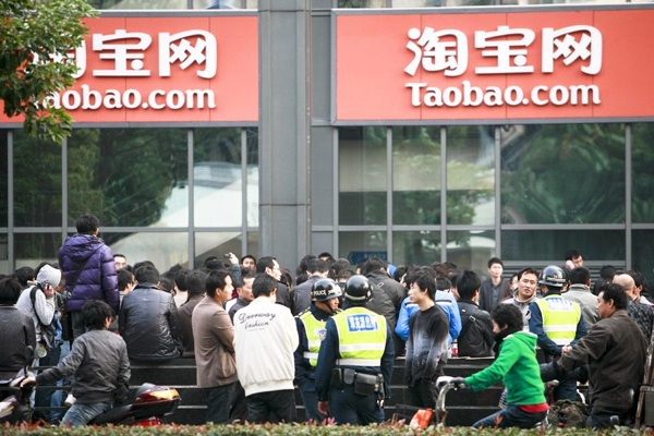 Taobao protests 04