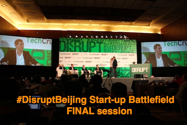 TechCrunch Disrupt Start-up Battlefield Live Blog – FINAL TechCrunch Disrupt Start-up Battlefield Live Blog – FINAL