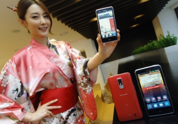 LG Optimus LTE Launch in Japan LG Optimus LTE Launch in Japan