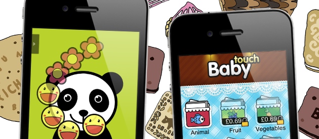 babytouch app 02