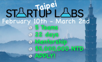 startup labs taiwan