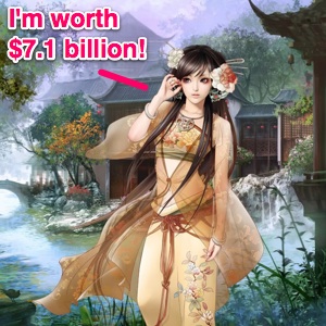 2011 China gaming market