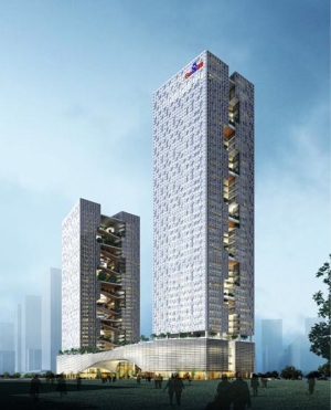 Baidu International HQ Shenzhen 01