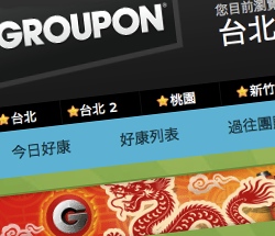 Groupon Chart