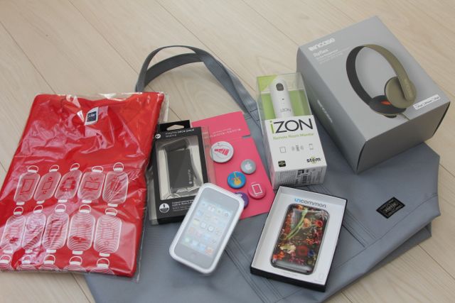 Japanese Apple Store Sells Lucky Bags Containing All Kinds Of