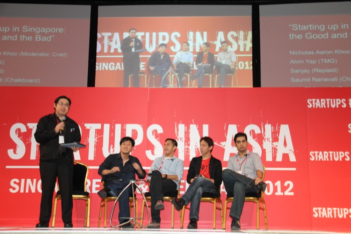 Discussion Panel: Starting up in Singapore: the Good and the Bad [LIVEBLOG]