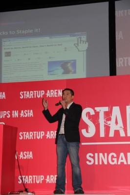 Justaple startup pitch