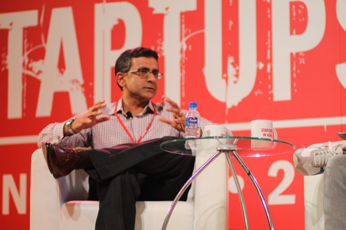 Arvind Rajan, at our Startups in Asia event Arvind Rajan, at our Startups in Asia event