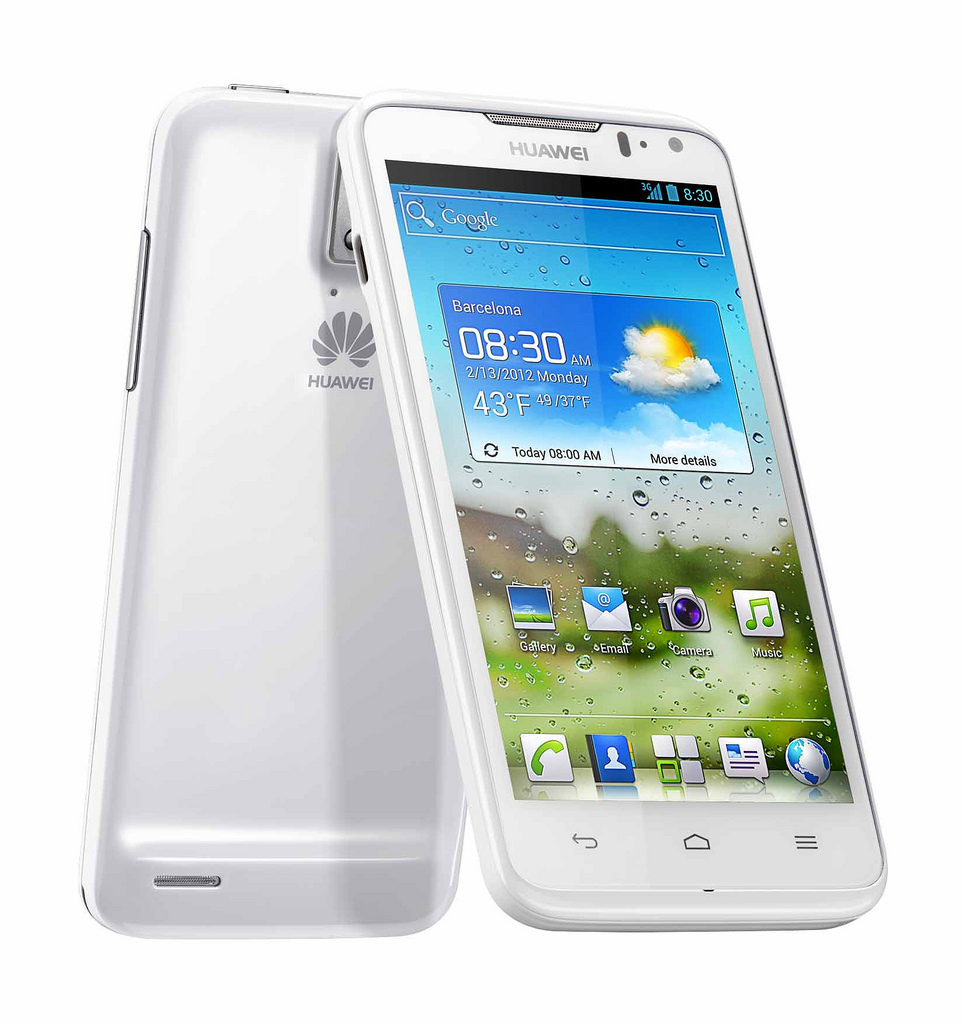 Methode Herinnering bellen Huawei Claims Ascend D Quad Smartphone is World's Fastest