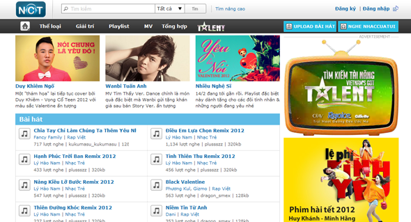 Nhaccuatui.com Remix - Khám Phá Những Bản Remix Nổi Bật Nhất