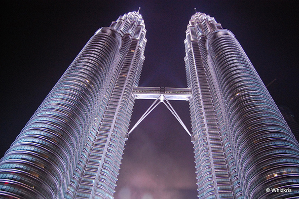 petronas twin towers