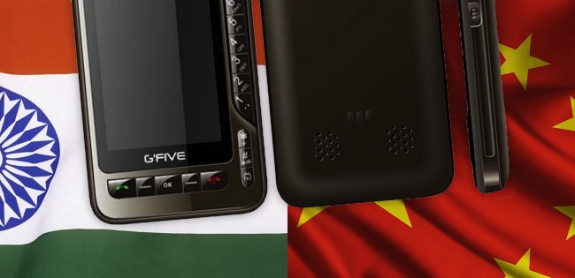 Chinese phones in India 01