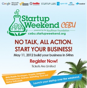 Philippines startup events 2012 01