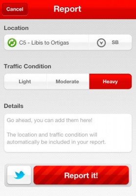 TrafficDito iPhone 2