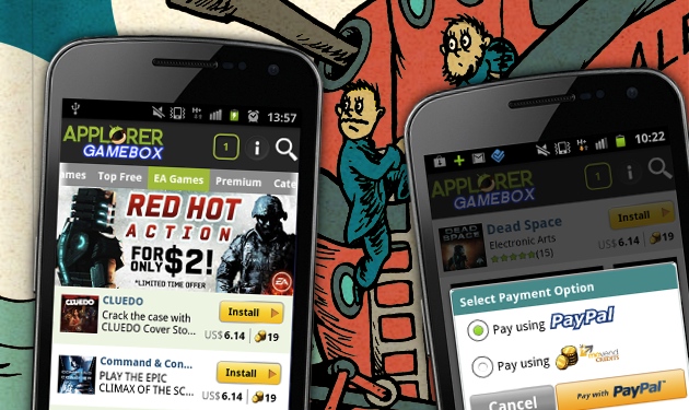 applorer android games
