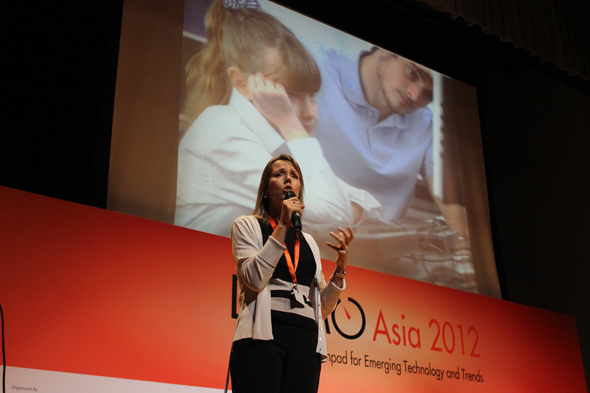 demo asia 2012 splaype rehearsal