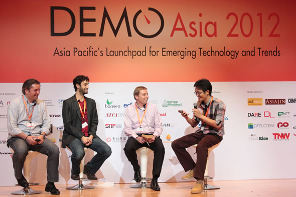 Live blog: DEMO Asia pitches by social media startups