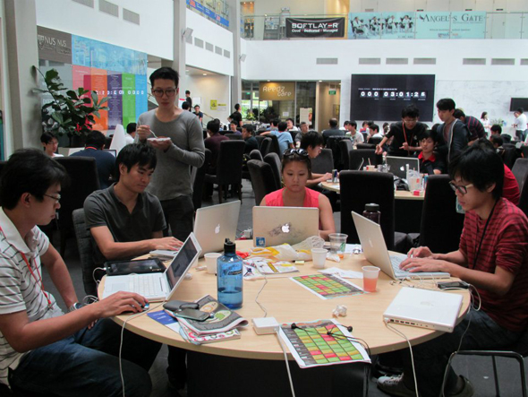shopperholly startup weekend singapore