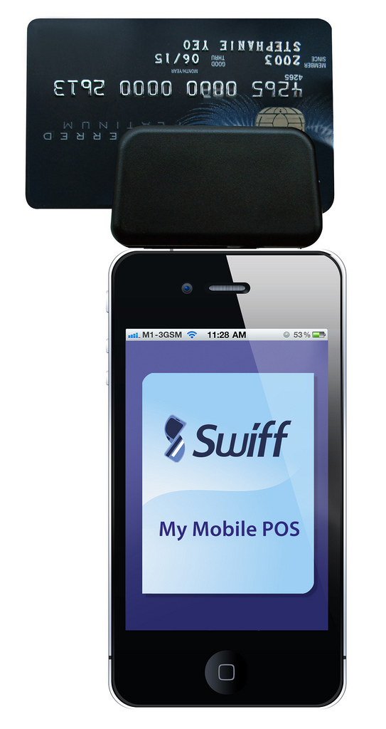 Swiff launches mobile credit card reader, but can it with