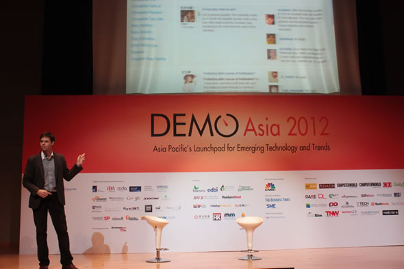 Life is just one big game at Demo Asia