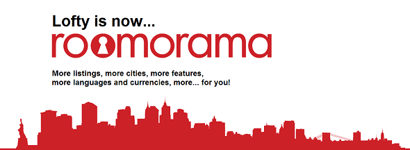 Lofty is now roomorama
