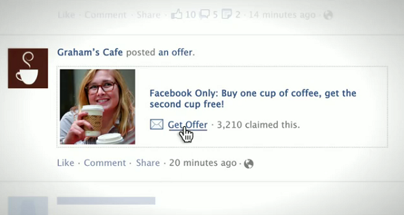 facebook offers