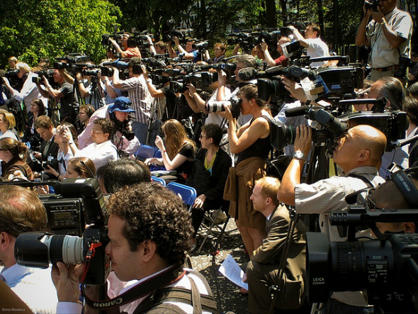 journalist photographers
