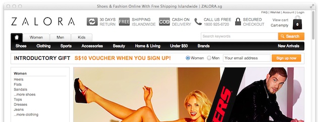 zalora sg