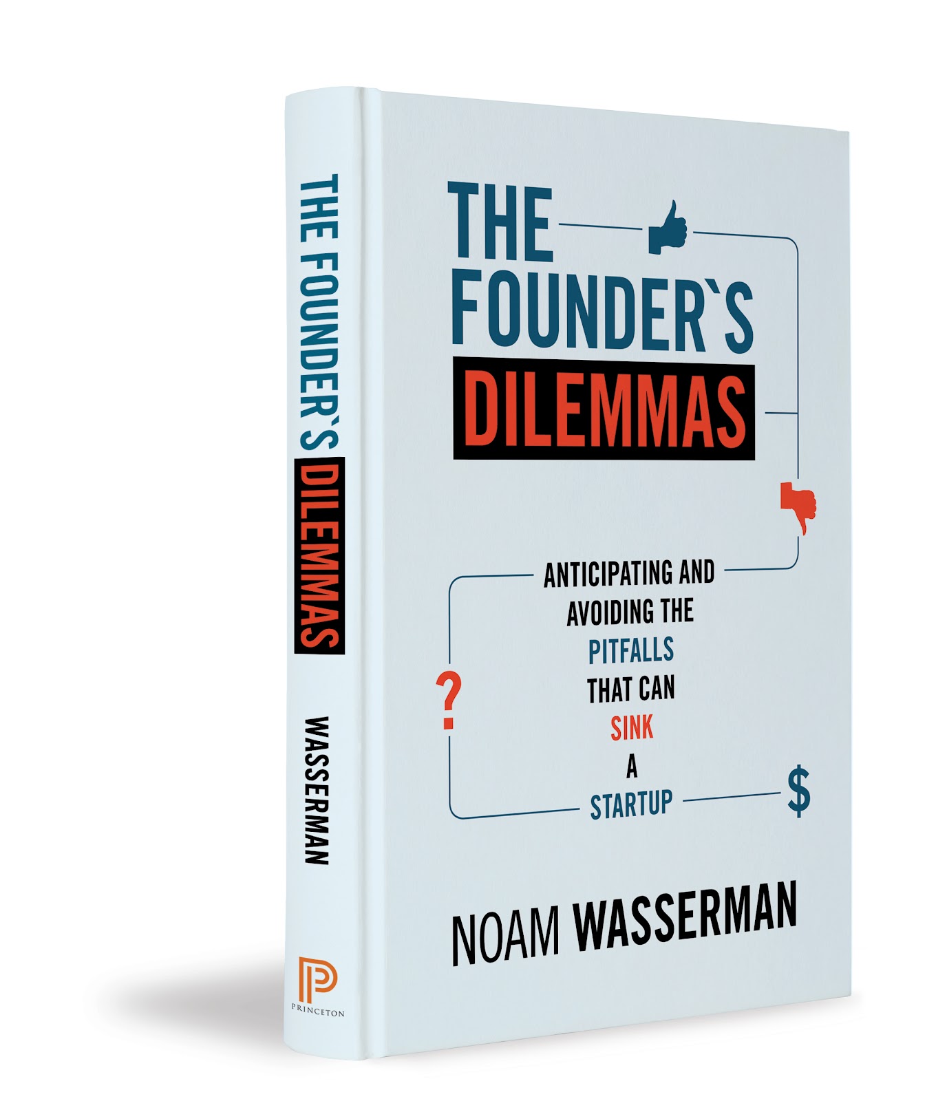 Book review: The Founder's Dilemma by Noam Wasserman