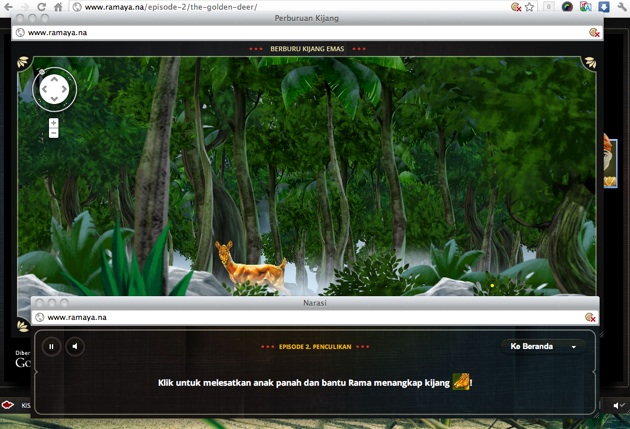 Ramayana Chrome Experiment 02