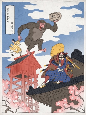 donkey-kong ukiyo