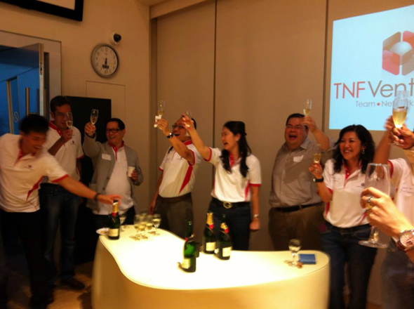 tnf ventures toast TNF Ventures