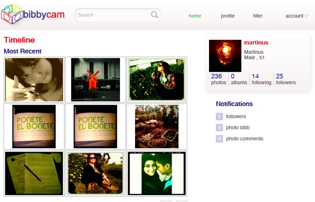 BibbyCam web app 02