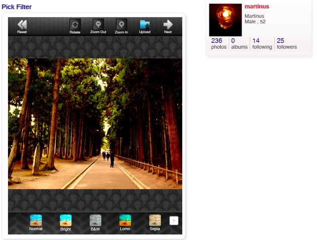 BibbyCam web app