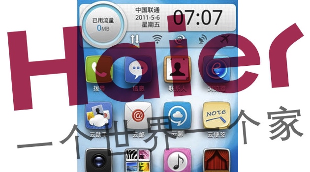 Haier Aliyun phone