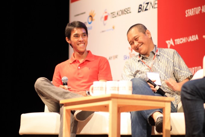 Didi Nugrahadi (right)