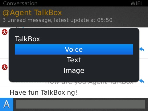 Talkbox for Blackberry 03