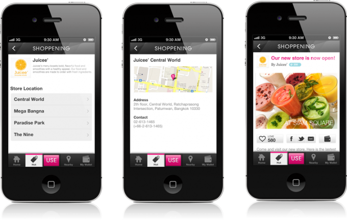 SHOPPENING APP